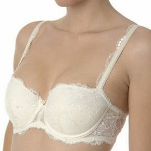 Chantelle Chantilly pink Contour Padded Demi